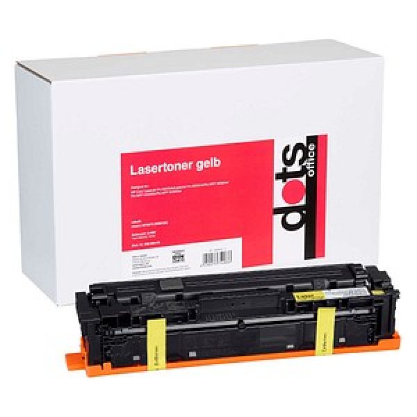 dots  gelb Toner kompatibel zu HP HP207X (W2212X)