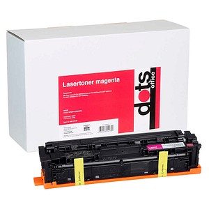 dots  magenta Toner kompatibel zu HP HP207A (W2213A)