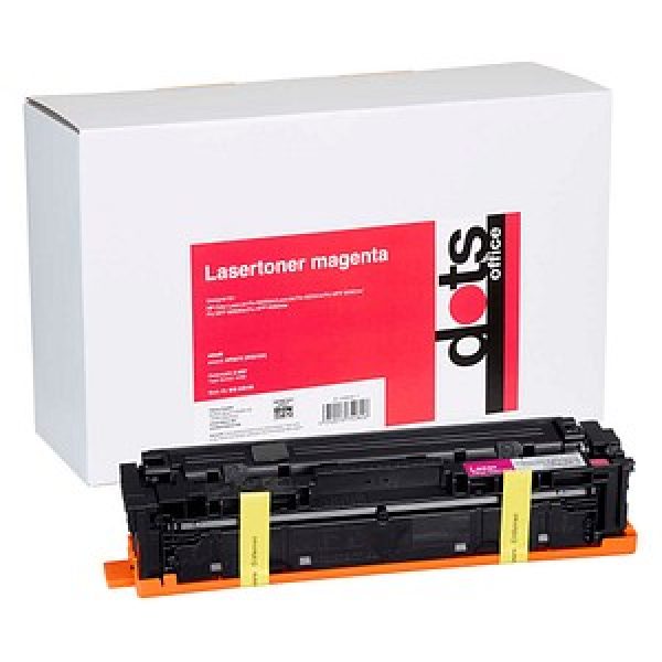 dots  magenta Toner kompatibel zu HP HP207X (W2213X)
