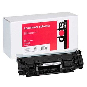 dots  schwarz Toner kompatibel zu HP 135A (W1350A)