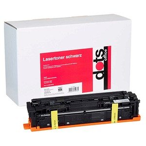 dots  schwarz Toner kompatibel zu HP 207A (W2210A)