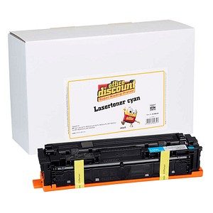 office discount  cyan Toner kompatibel zu HP 207X (W2211X)