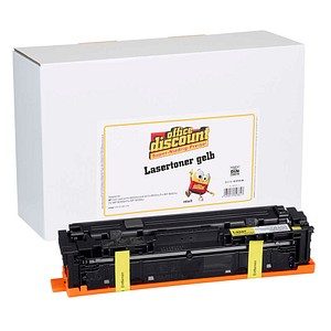 office discount  gelb Toner kompatibel zu HP HP207X (W2212X)