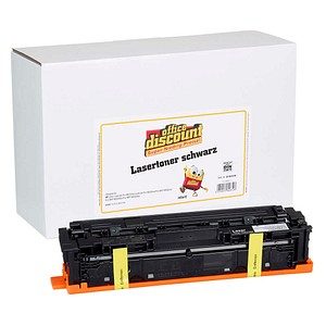office discount  schwarz Toner kompatibel zu HP 207A (W2210A)