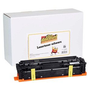 office discount  schwarz Toner kompatibel zu HP 207X (W2210X)