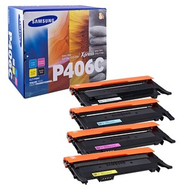 HP CLT-P406C (SU375A) schwarz
