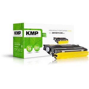 KMP B-T37  schwarz Toner kompatibel zu brother TN-2005