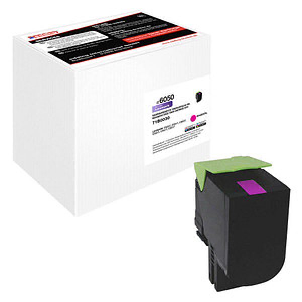 edding EDD-6050  magenta Toner kompatibel zu LEXMARK 71B0030/71B20M0