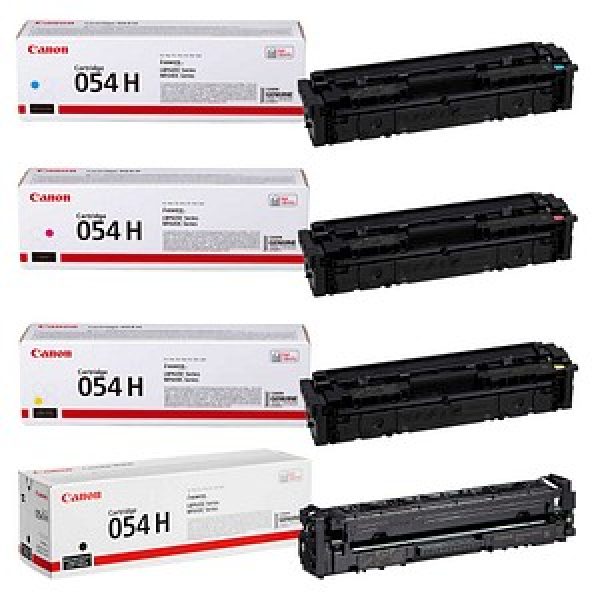 Canon 054H BK/C/M/Y  schwarz