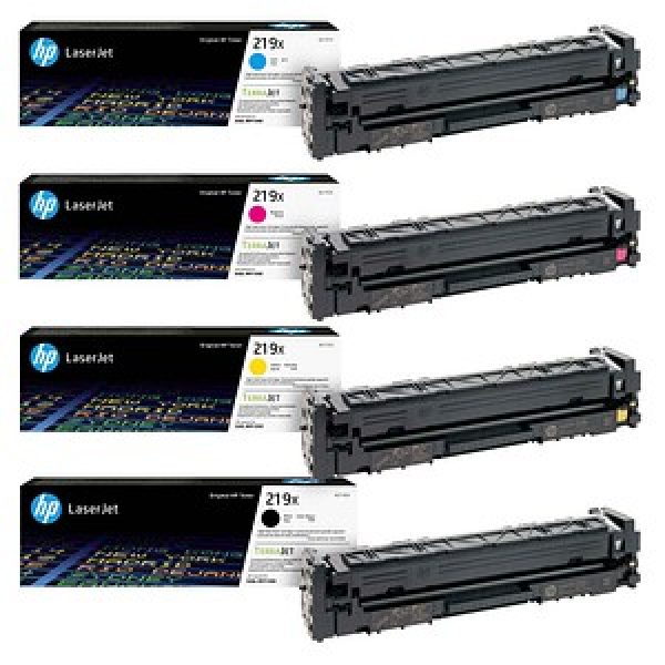HP 219X (W2190X/W2191X/W2193X/W2192X) schwarz