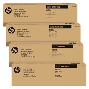 HP CLT-K506L/C506L/M506L/Y506L (SU171A/SU038A/SU305A/SU515A) schwarz