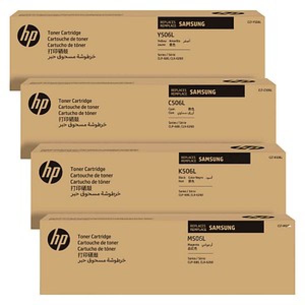 HP CLT-K506L/C506L/M506L/Y506L (SU171A/SU038A/SU305A/SU515A) schwarz