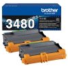 brother TN-3480  schwarz Toner
