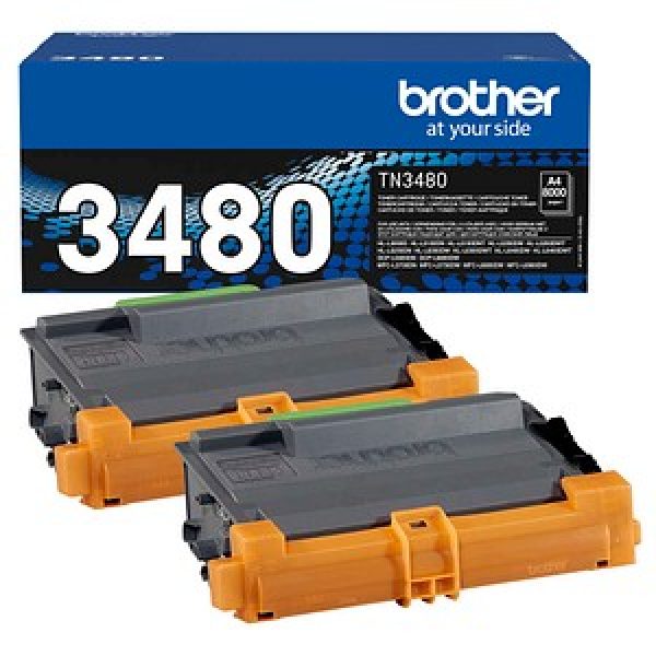 brother TN-3480  schwarz Toner