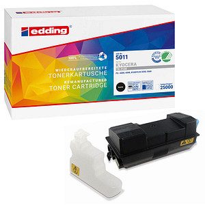 edding EDD-5011  schwarz Toner kompatibel zu KYOCERA TK-3130