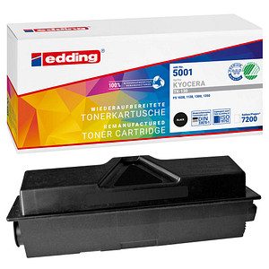 edding EDD-5001  schwarz Toner kompatibel zu KYOCERA TK-130
