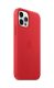 Apple Leder Case mit MagSafe für Apple iPhone 12 / 12 Pro, rot