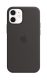 Apple Leder Case mit MagSafe für Apple iPhone 12 mini, schwarz
