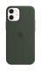 Apple Silikon Case mit MagSafe für Apple iPhone 12 mini, zyperngrün