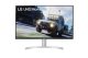 LG Monitor 32UN500-W LED-Display 80,00 cm (31,5″) silber/weiß
