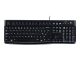 Logitech K120 Business-Tastatur schwarz OEM