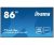 Iiyama ProLite LH8642UHS-B3 Signage Display 217 cm (86 Zoll) 4K-UHD, IPS-Pane…