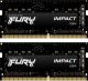 Kingston FURY Impact SO-DIMM Kit 16GB, DDR4-2666, CL15-17-17