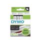 DYMO® Original D1-Schriftband für LabelManager™ 19mm x 7m – schwarz auf trans…