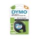 DYMO® Original Schriftband für LetraTag® Plastik 12mm x 4m – schwarz auf weiss