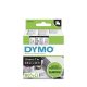 DYMO® Original D1-Schriftband für LabelManager™ 9mm x 7m – schwarz auf transp…