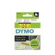 DYMO® Original D1-Schriftband für LabelManager™ 12mm x 7m – schwarz auf gelb
