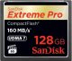 SanDisk Extreme PRO R160/W150 CompactFlash Card 128GB