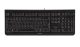CHERRY KC 1000 kabelgebundene Tastatur, schwarz