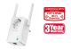 TP-LINK TL-WA860RE 300MBit/s WLAN Repeater mit Frontsteckdose