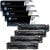 HP 203A (CF540A/CF541A/CF543A/CF542A) schwarz, cyan, magenta, gelb Tonerkartuschen, 4er-Set