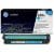 HP 650A (CE271A) cyan Tonerkartusche