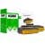 KMP B-T30D  schwarz Toner kompatibel zu brother TN-3280, 2er-Set