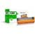 KMP  schwarz Toner kompatibel zu brother TN-2510XL