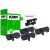 KMP  schwarz, cyan, magenta, gelb Toner kompatibel zu KYOCERA TK-5440K/C/M/Y, 4er-Set