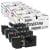KYOCERA TK-5440K/C/M/Y  schwarz, cyan, magenta, gelb Toner, 4er-Set