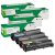 Lexmark C3220K0/C0/M0/Y0  schwarz, cyan, magenta, gelb Toner, 4er-Set