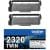 brother TN-2320TWIN  schwarz Toner, 2er-Set