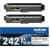brother TN-242BKTWIN  schwarz Toner, 2er-Set