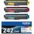 brother TN-242CMY  cyan, magenta, gelb Toner, 3er-Set