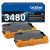 brother TN-3480  schwarz Toner, 2er-Set