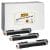 office discount  cyan, magenta, gelb Toner kompatibel zu HP 3x 126A (CF341A), 3er-Set