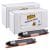 office discount  schwarz Toner kompatibel zu HP 126A (CE310A), 2er-Set