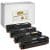 office discount  schwarz, cyan, magenta, gelb Toner kompatibel zu SAMSUNG CLT-P504C (SU400A), 4er-Set