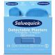 Salvequick® Pflaster Detectable 51030126 blau, 30 St.