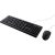 Trust TKM-250 Tastatur-Maus-Set kabelgebunden schwarz